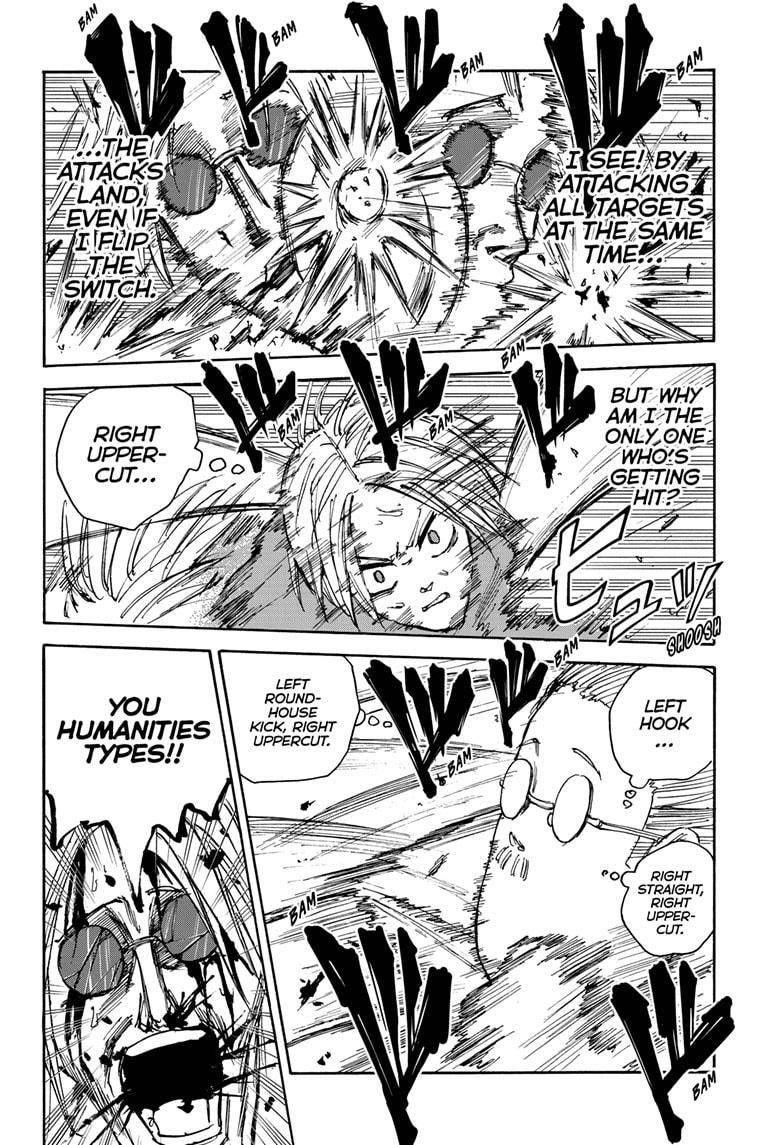 Sakamoto Days Chapter 25 - Page 15 in English