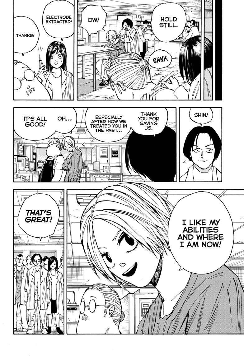 Sakamoto Days Chapter 25 - Page 17 in English