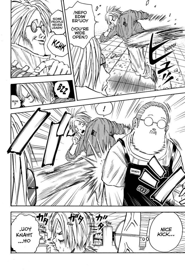 Sakamoto Days Chapter 25 - Page 4 in English