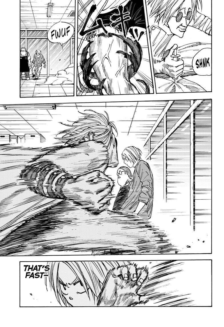 Sakamoto Days Chapter 25 - Page 5 in English
