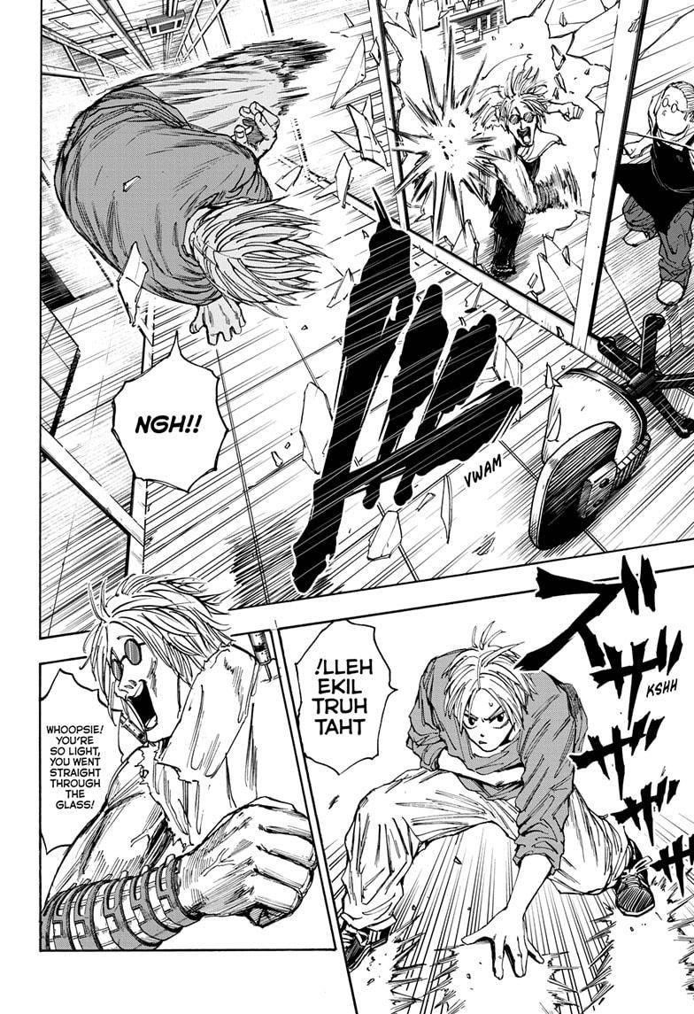 Sakamoto Days Chapter 25 - Page 6 in English
