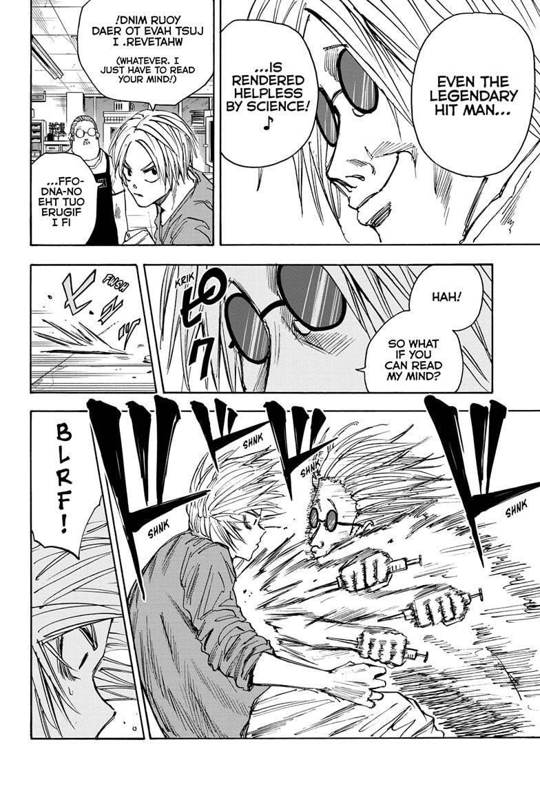 Sakamoto Days Chapter 25 - Page 8 in English