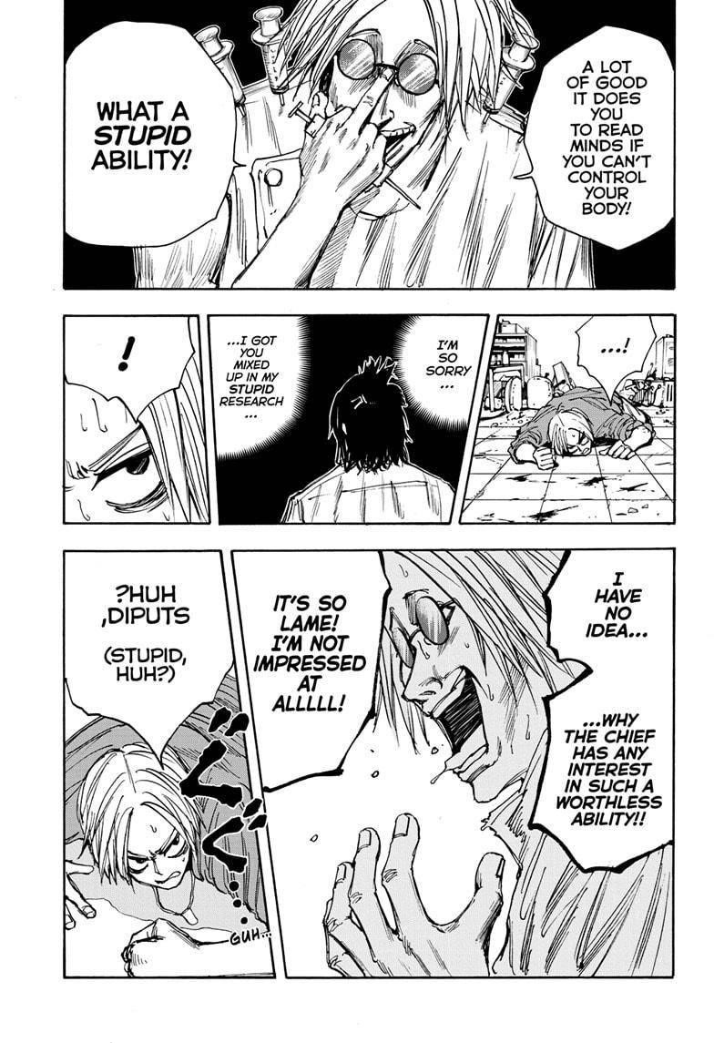 Sakamoto Days Chapter 25 - Page 9 in English