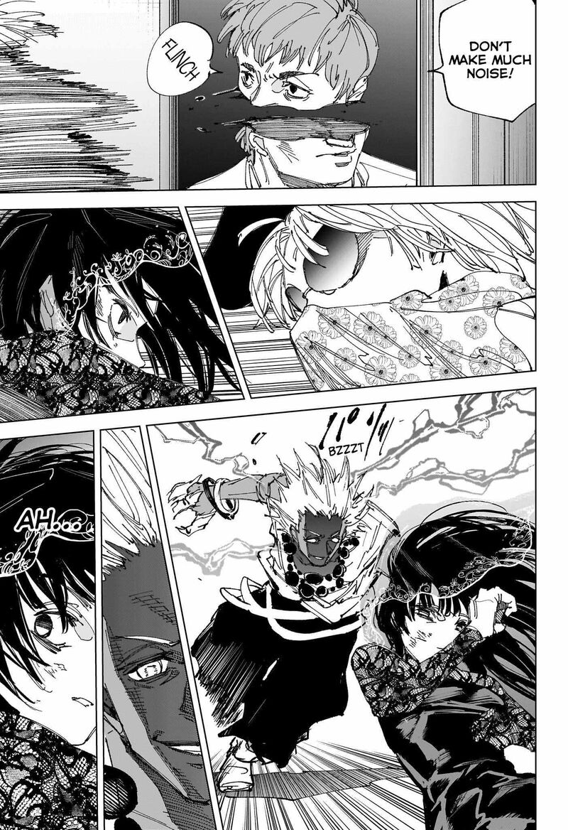 Sakamoto Days Chapter 250 - Page 11 in English