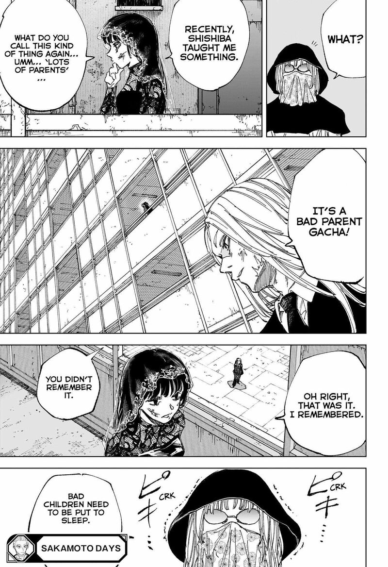 Sakamoto Days Chapter 250 - Page 19 in English