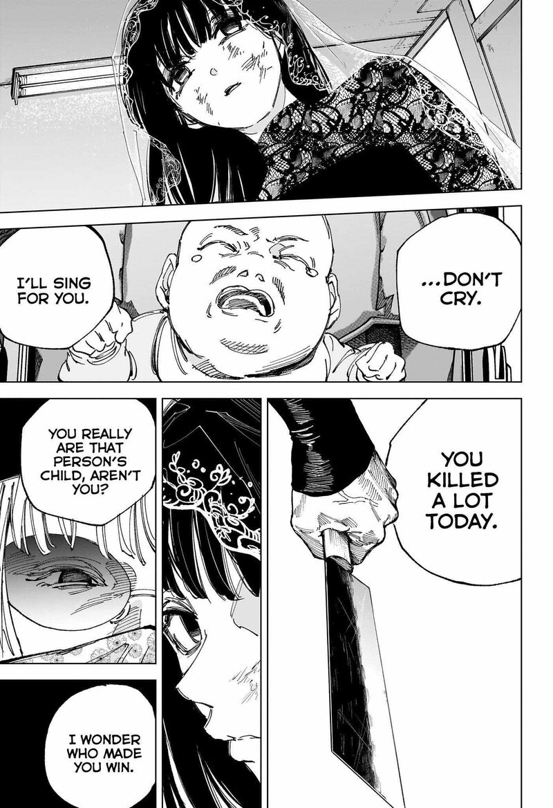Sakamoto Days Chapter 250 - Page 7 in English