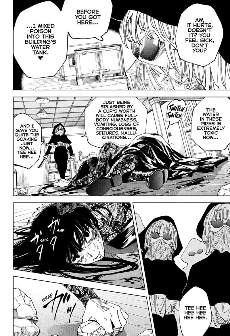 Sakamoto Days Chapter 251 - Page 10 in English