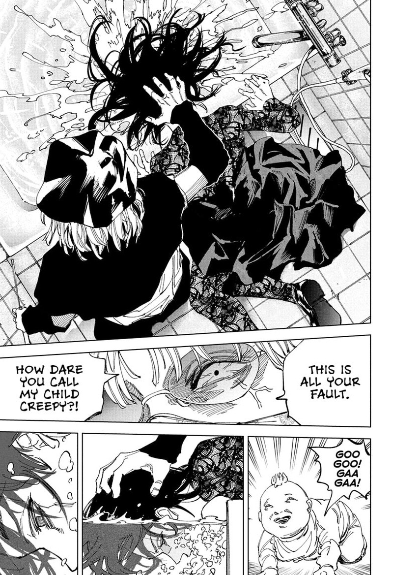 Sakamoto Days Chapter 251 - Page 13 in English