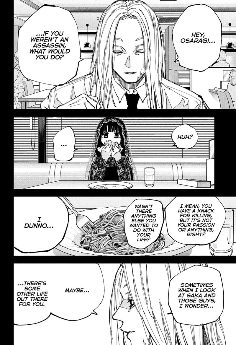Sakamoto Days Chapter 251 - Page 14 in English