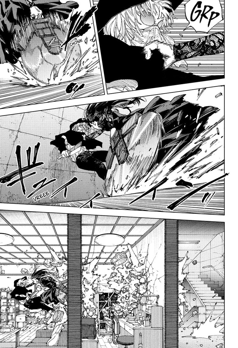 Sakamoto Days Chapter 251 - Page 5 in English