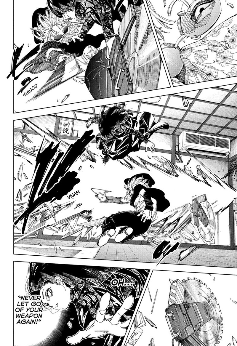 Sakamoto Days Chapter 251 - Page 6 in English