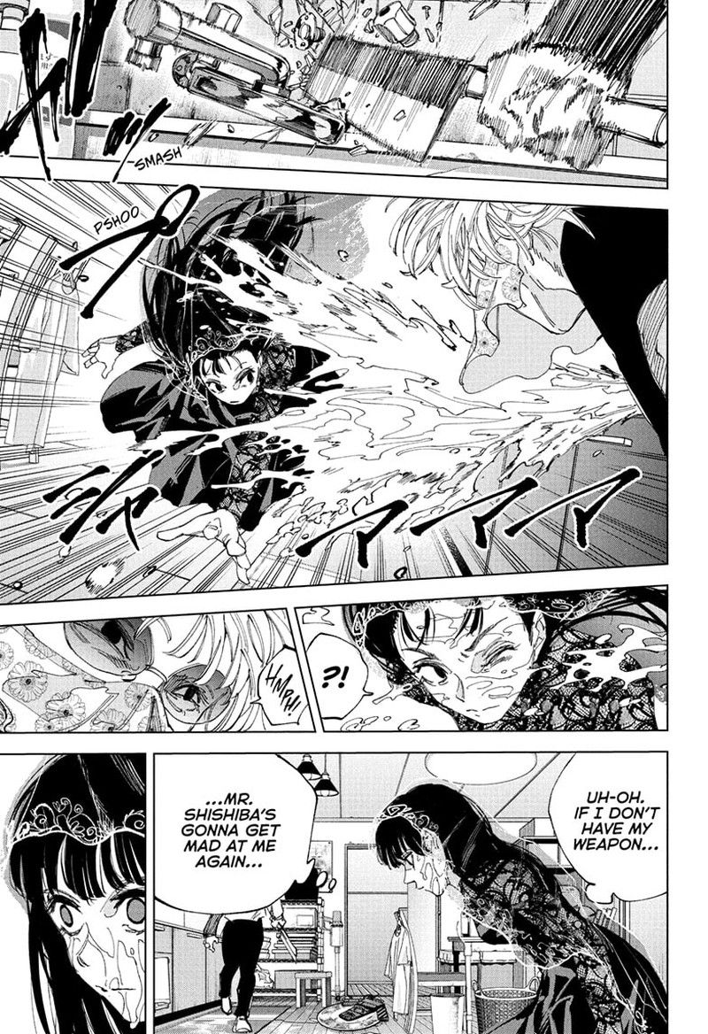 Sakamoto Days Chapter 251 - Page 7 in English