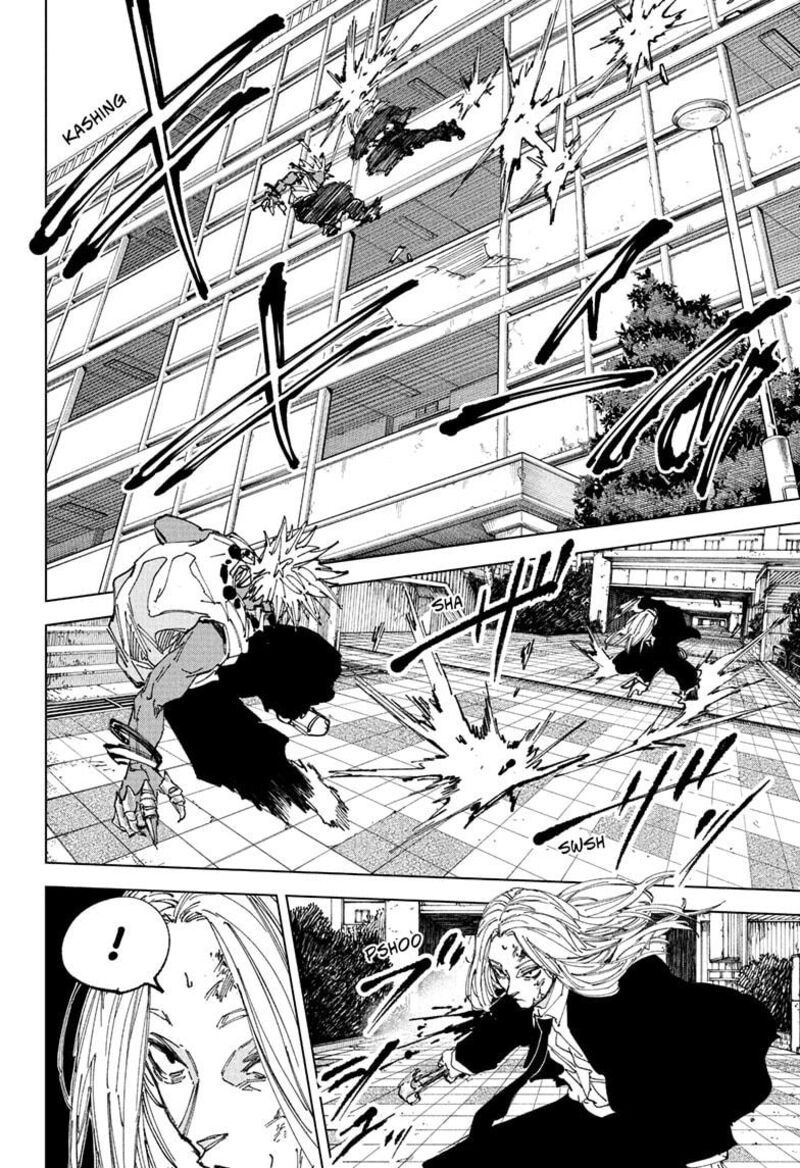 Sakamoto Days Chapter 252 - Page 10 in English