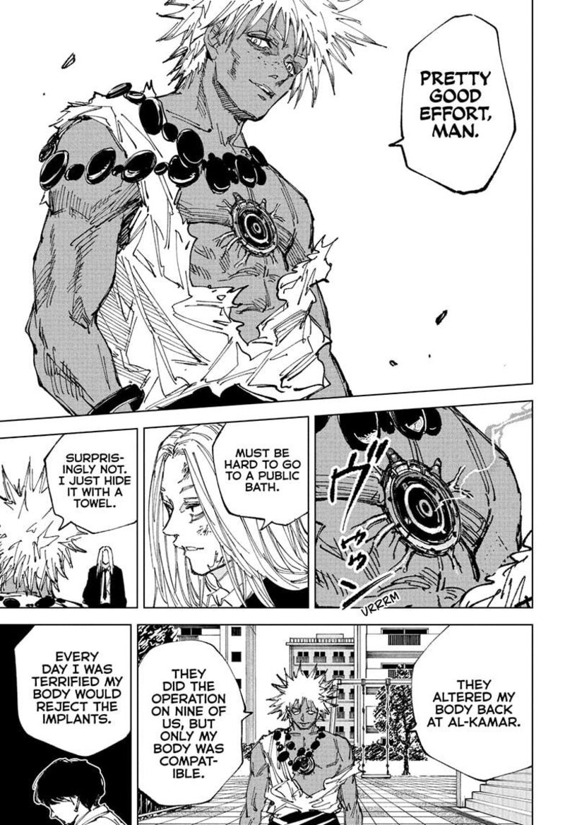 Sakamoto Days Chapter 252 - Page 11 in English