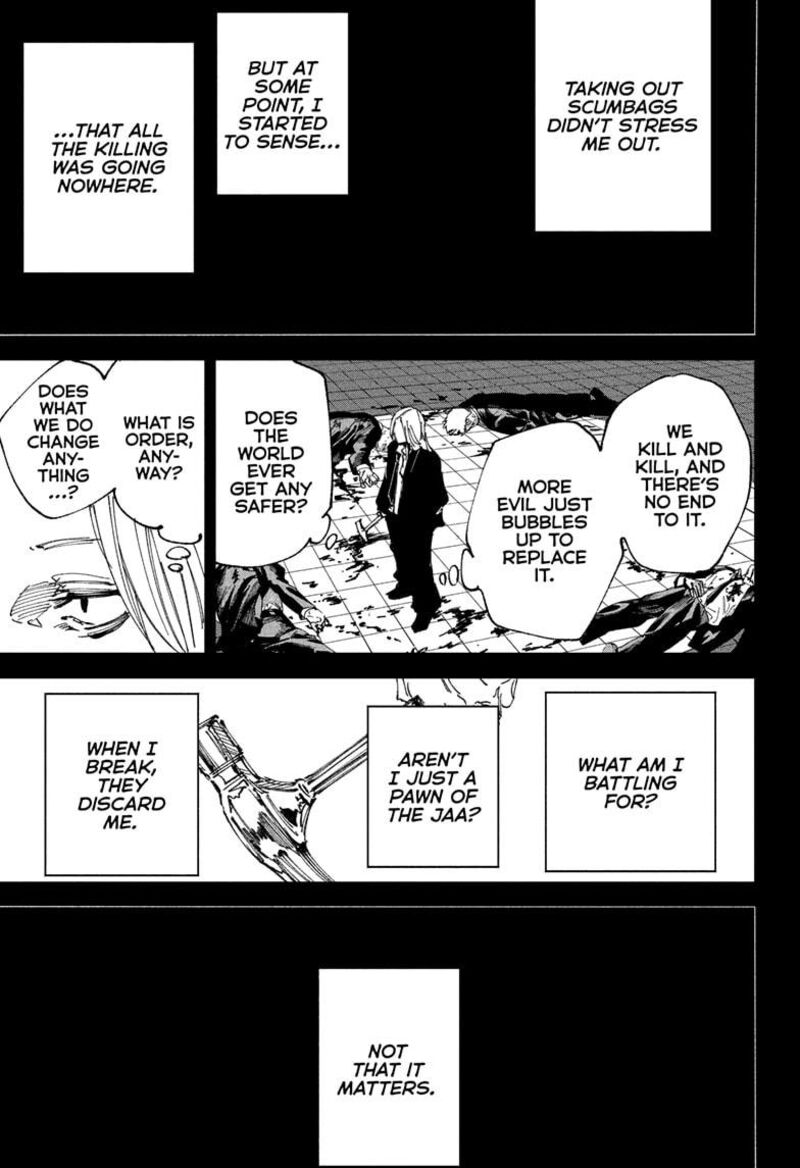 Sakamoto Days Chapter 252 - Page 15 in English