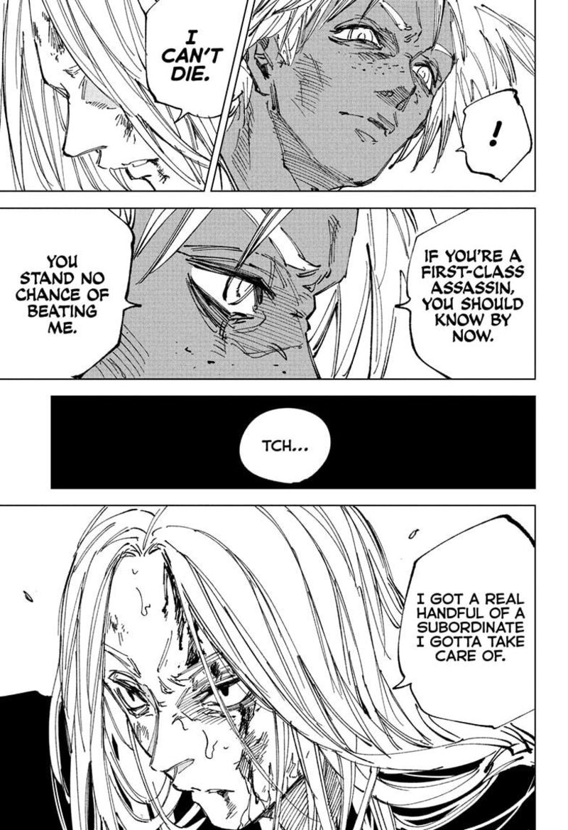 Sakamoto Days Chapter 252 - Page 17 in English