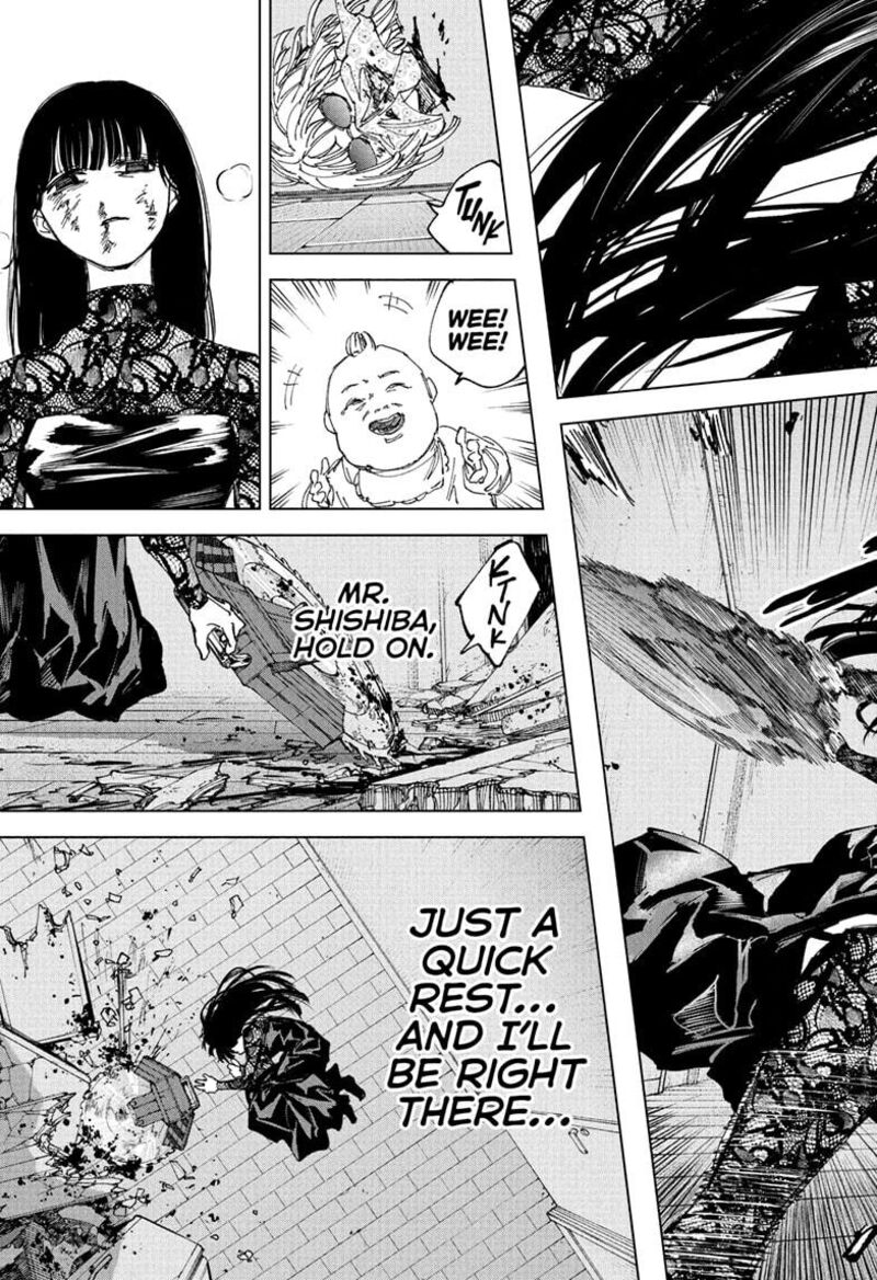 Sakamoto Days Chapter 252 - Page 9 in English