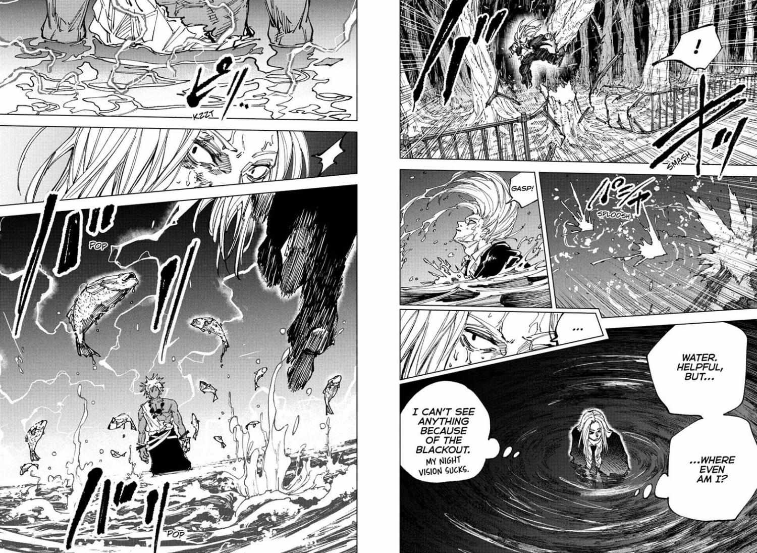 Sakamoto Days Chapter 253 - Page 15 in English