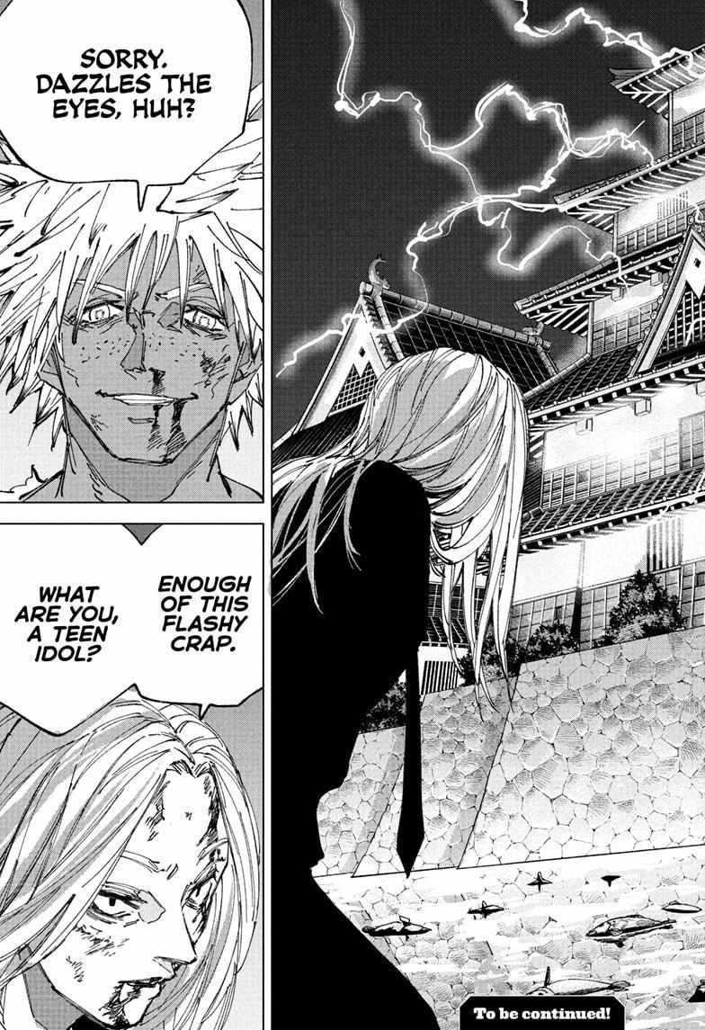 Sakamoto Days Chapter 253 - Page 17 in English