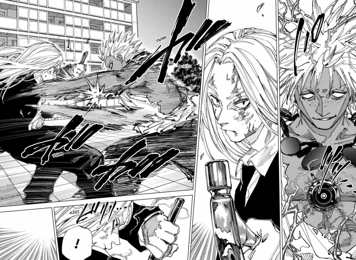 Sakamoto Days Chapter 253 - Page 3 in English
