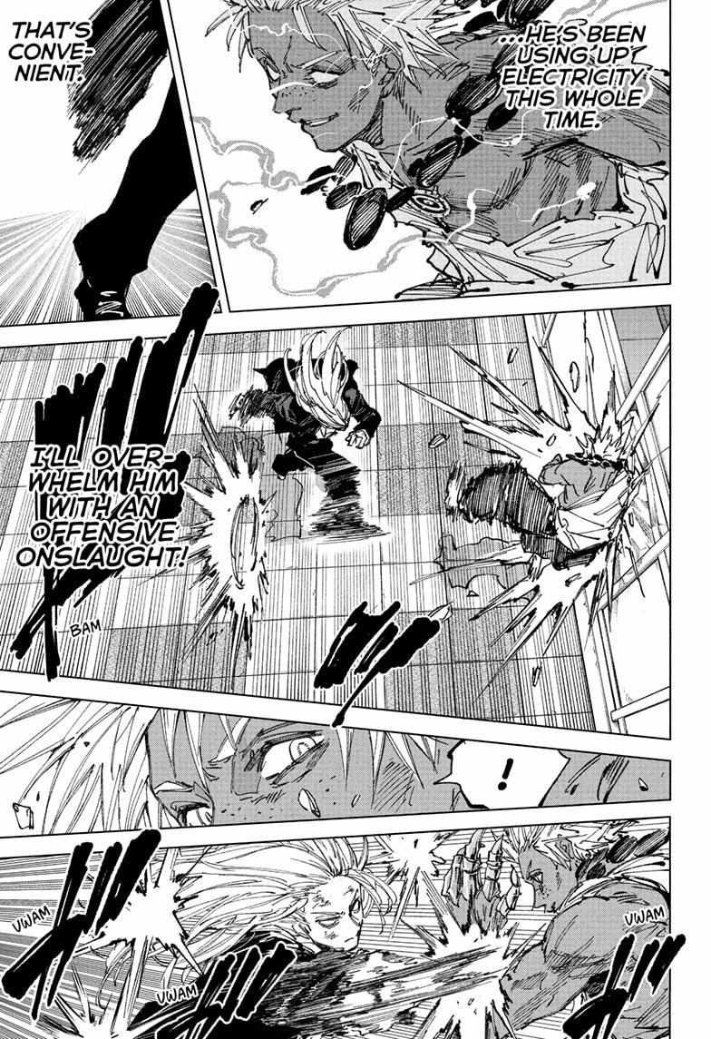 Sakamoto Days Chapter 253 - Page 5 in English