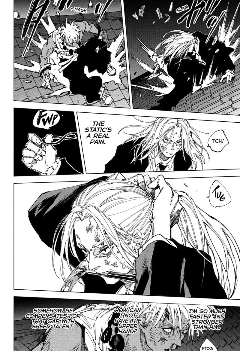 Sakamoto Days Chapter 254 - Page 6 in English
