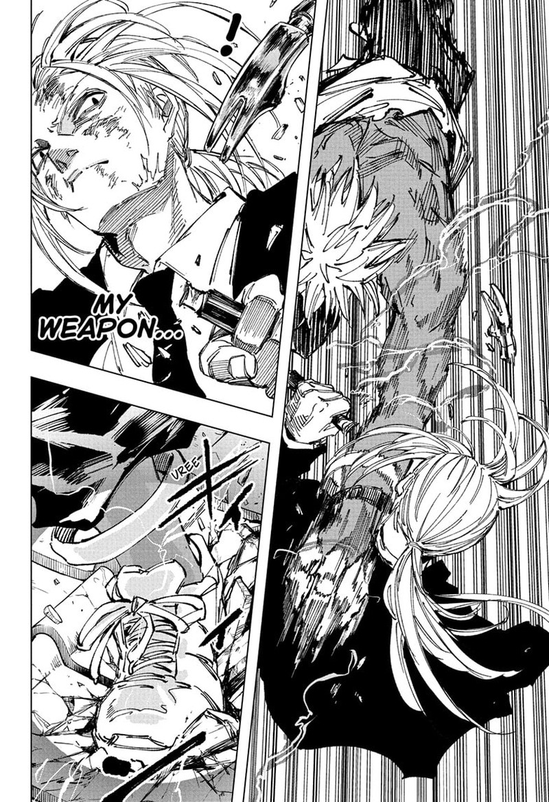 Sakamoto Days Chapter 254 - Page 8 in English