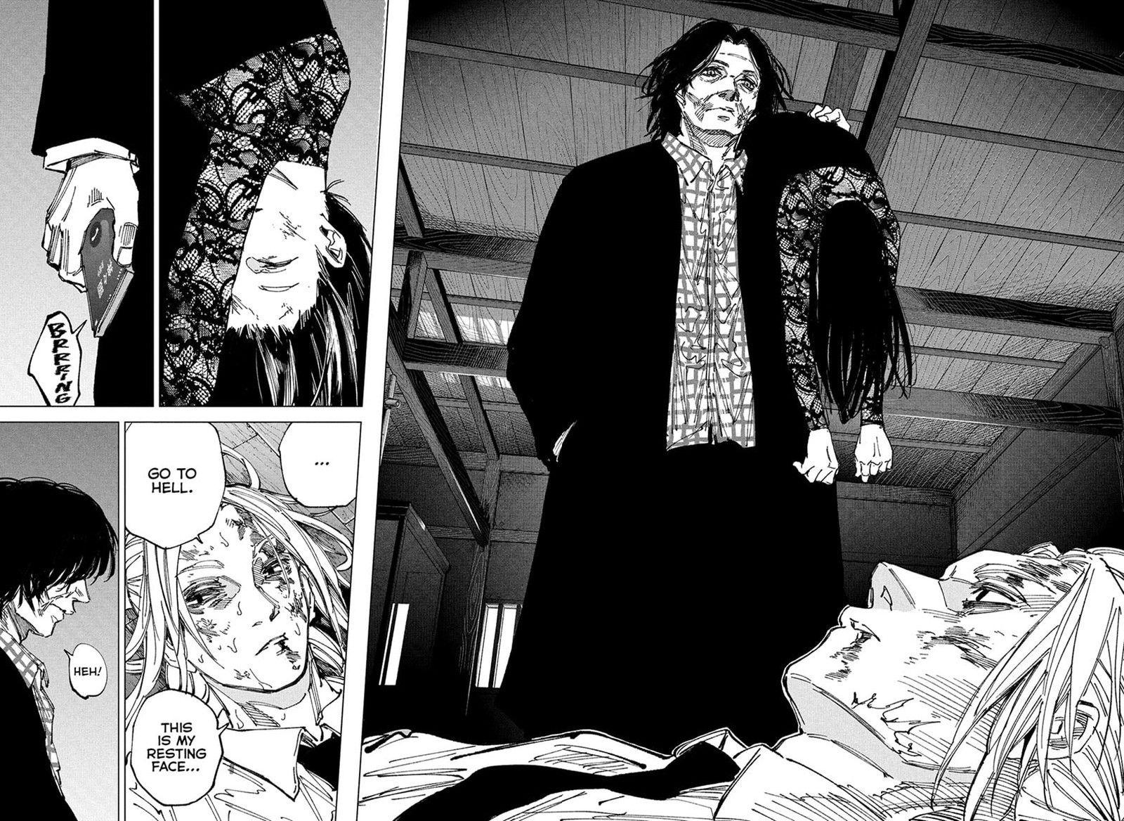 Sakamoto Days Chapter 255 - Page 10 in English