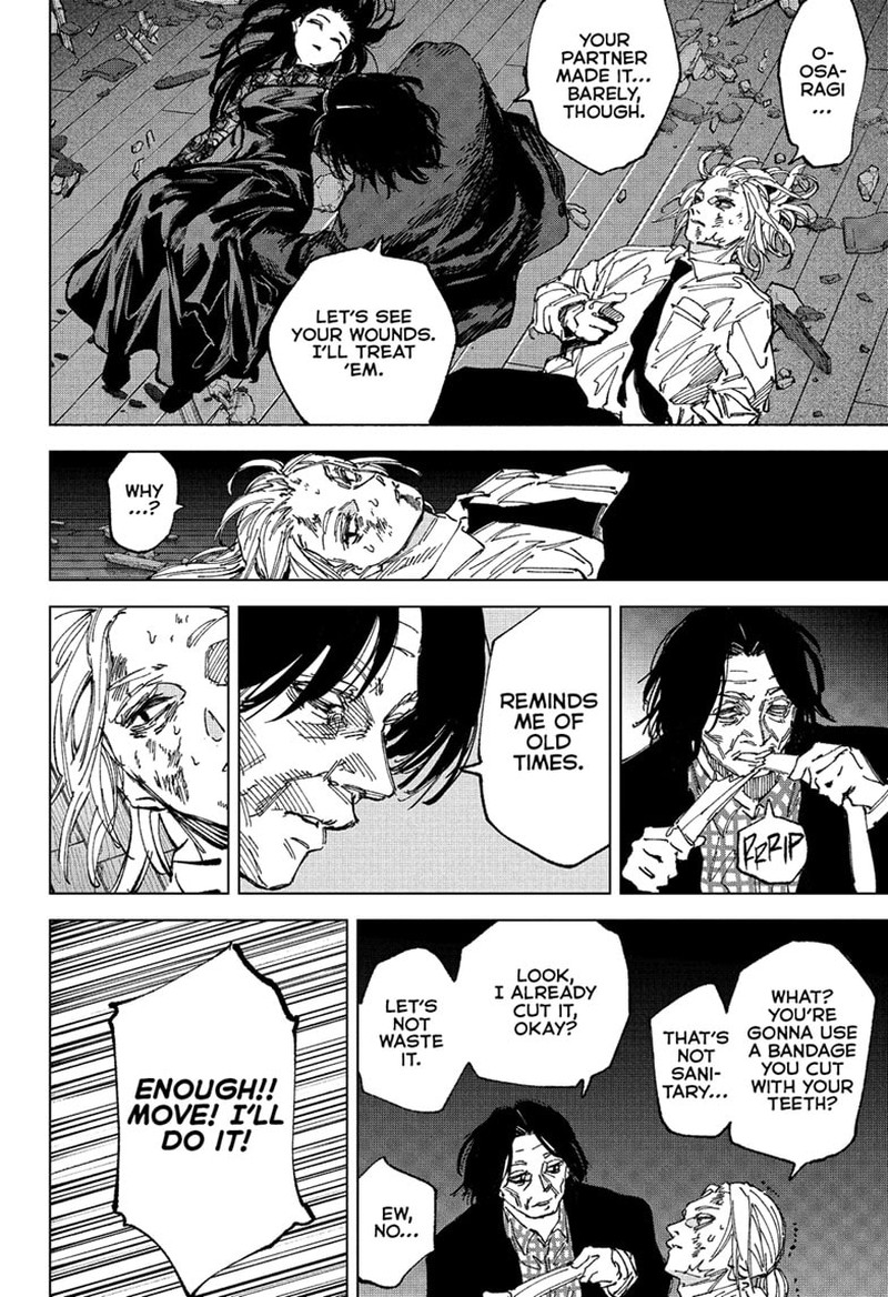 Sakamoto Days Chapter 255 - Page 11 in English