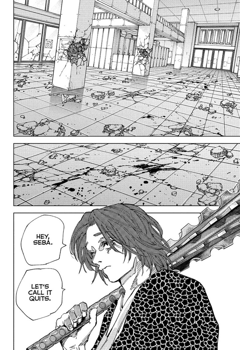 Sakamoto Days Chapter 255 - Page 15 in English