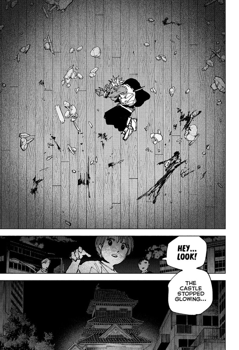 Sakamoto Days Chapter 255 - Page 3 in English