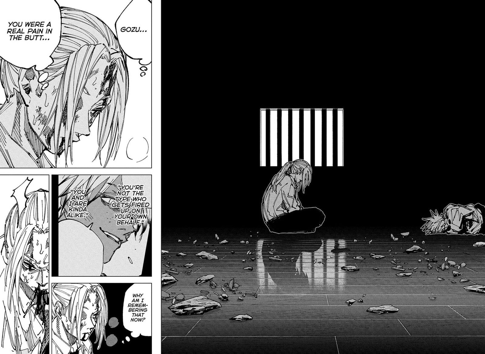 Sakamoto Days Chapter 255 - Page 4 in English