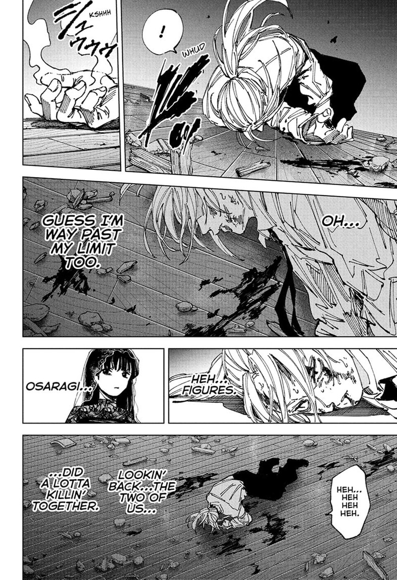 Sakamoto Days Chapter 255 - Page 5 in English