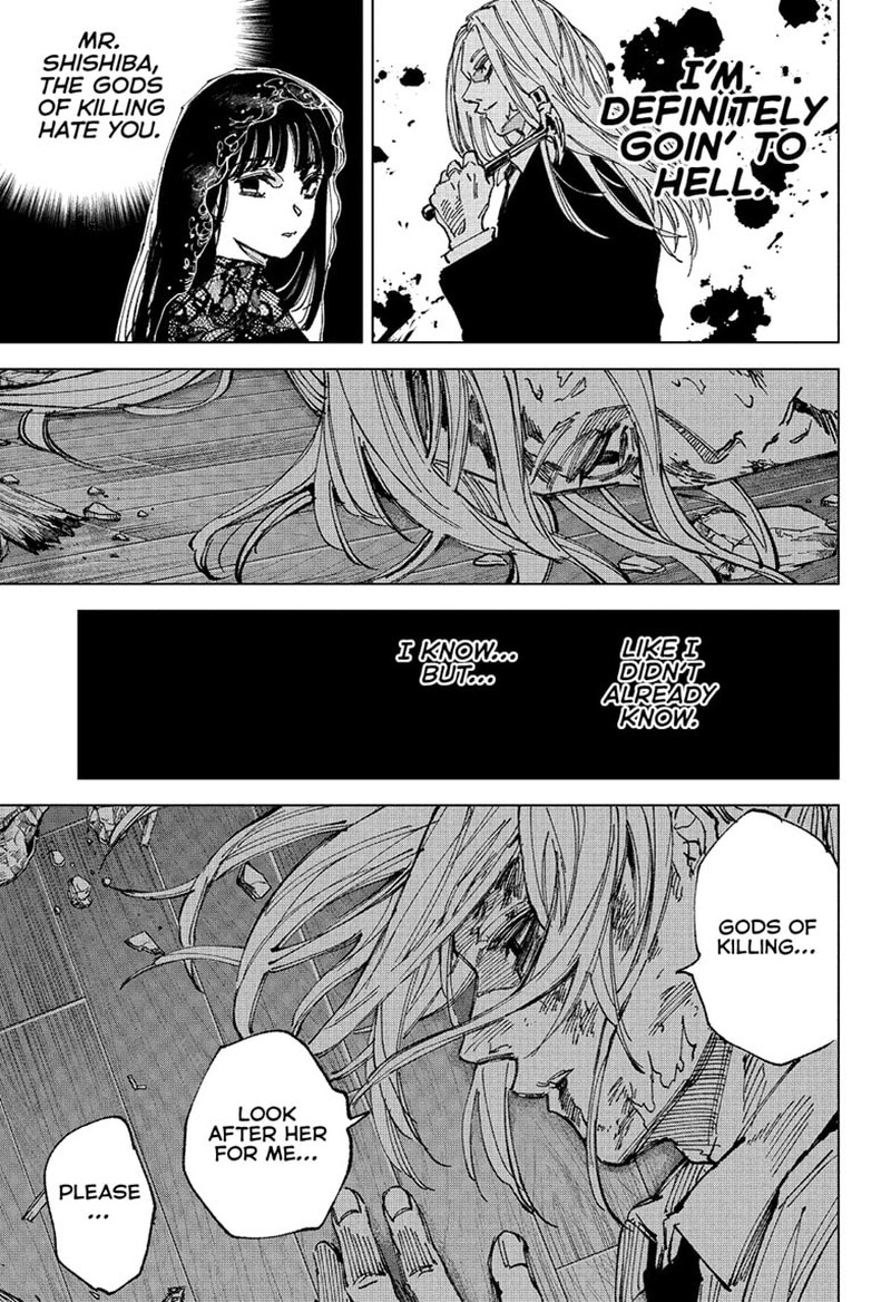 Sakamoto Days Chapter 255 - Page 6 in English