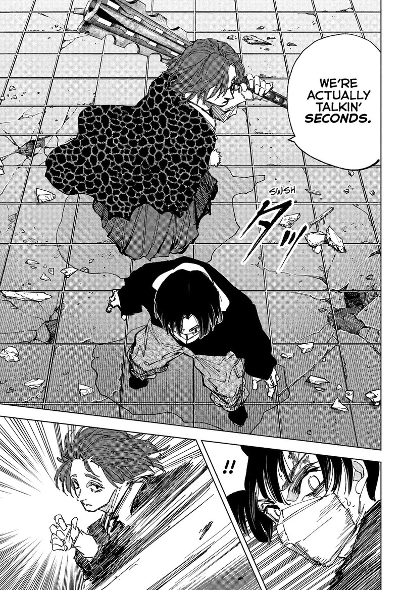 Sakamoto Days Chapter 256 - Page 11 in English