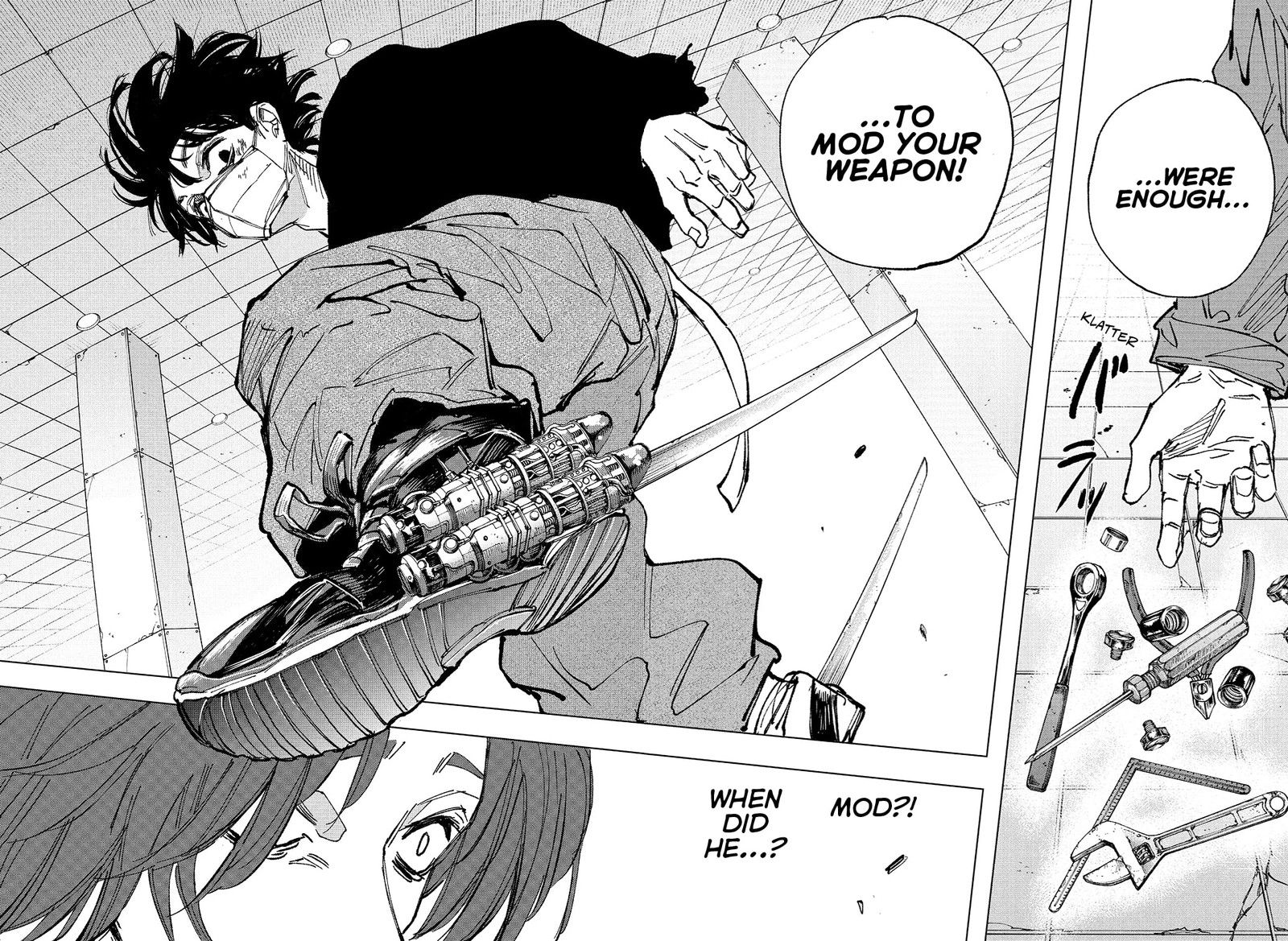 Sakamoto Days Chapter 256 - Page 14 in English