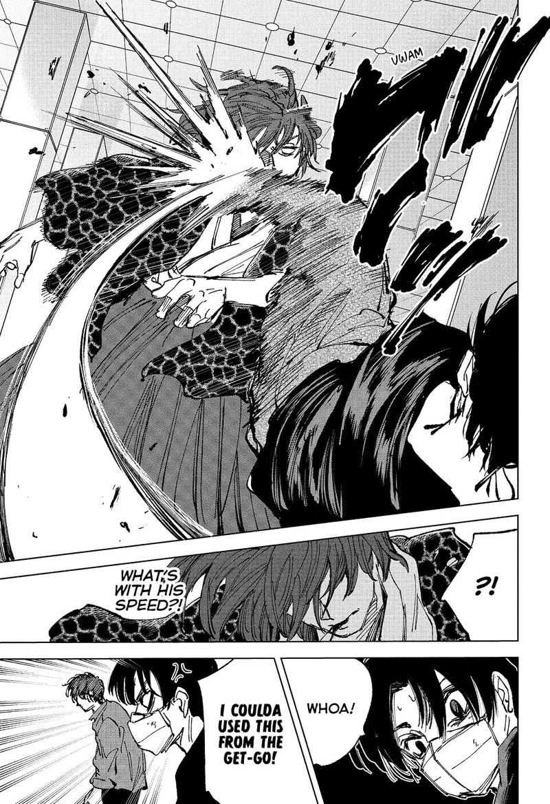 Sakamoto Days Chapter 256 - Page 16 in English