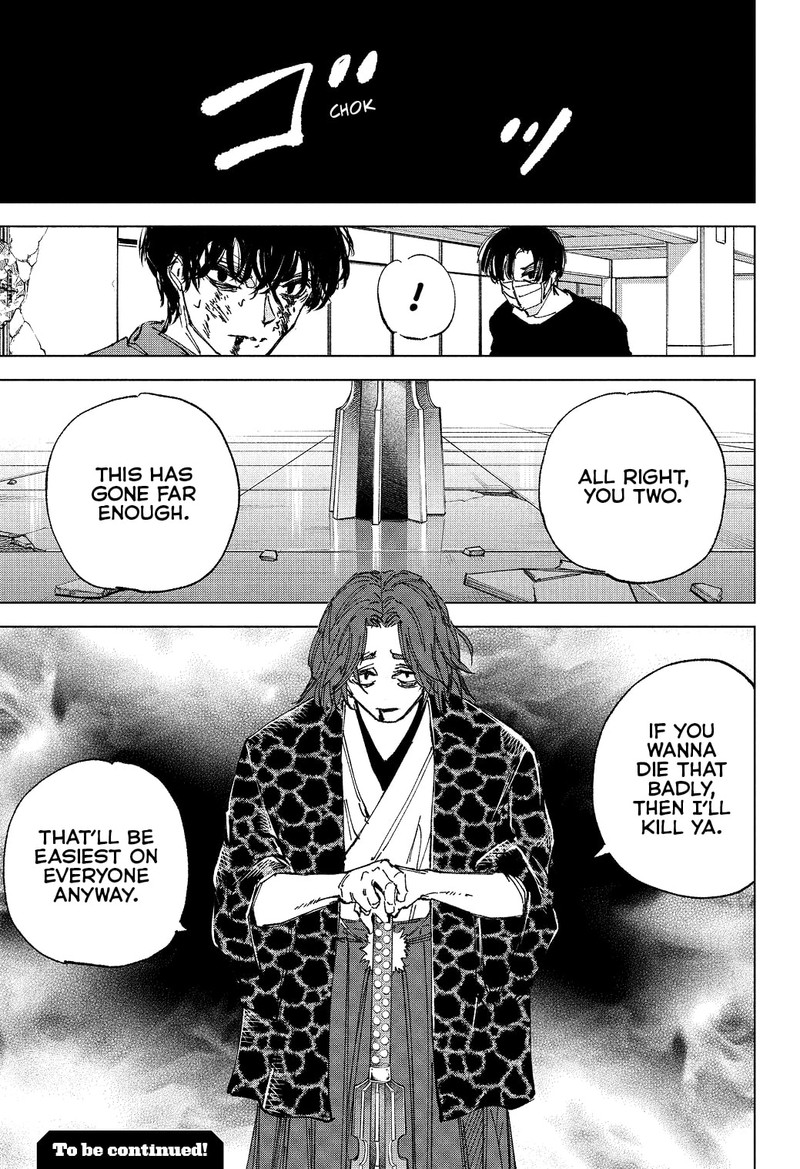 Sakamoto Days Chapter 256 - Page 18 in English