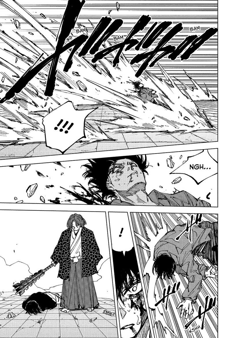 Sakamoto Days Chapter 256 - Page 3 in English