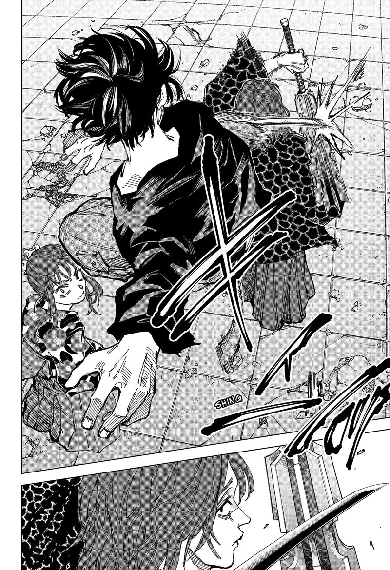 Sakamoto Days Chapter 256 - Page 8 in English