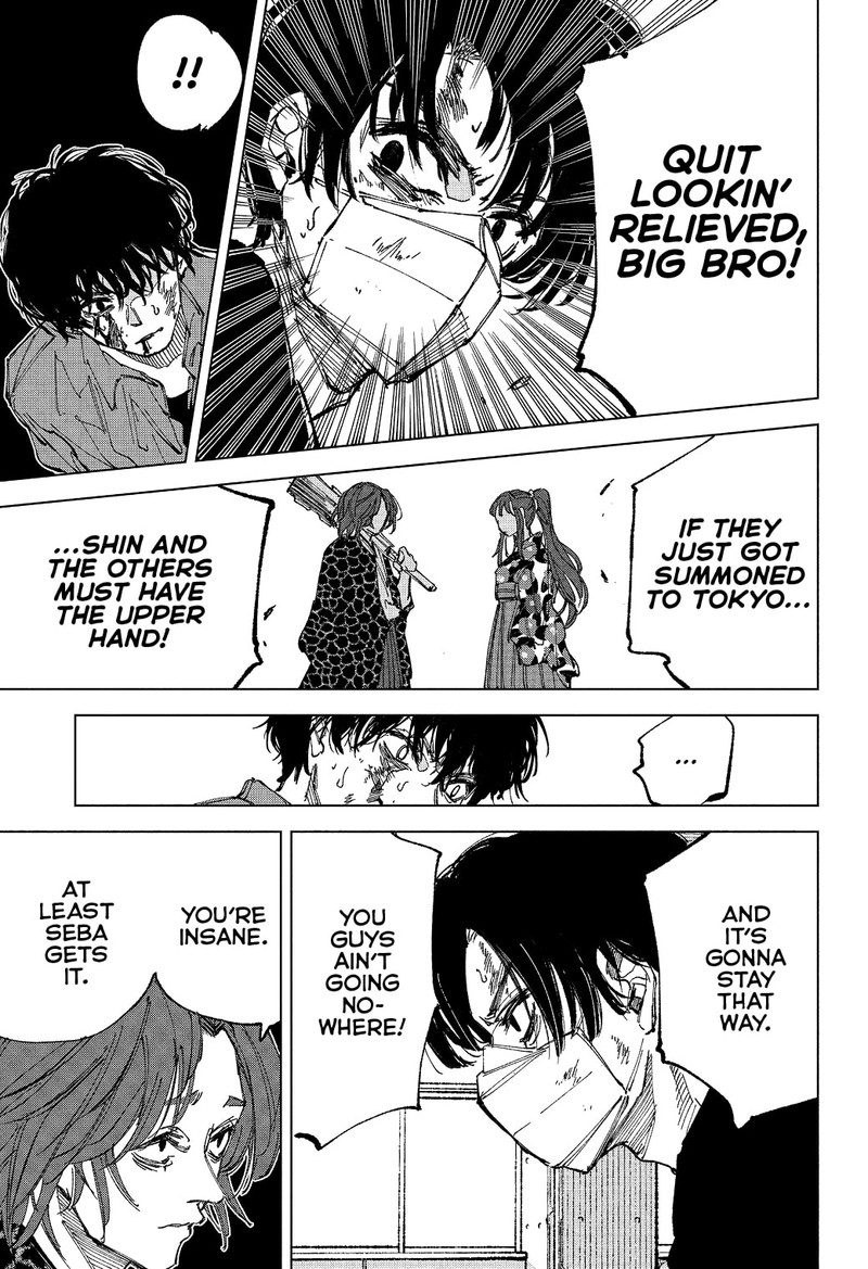 Sakamoto Days Chapter 256 - Page 9 in English
