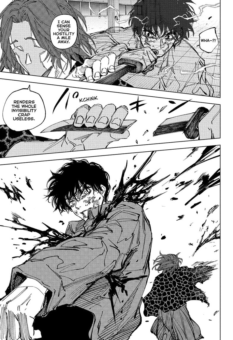 Sakamoto Days Chapter 257 - Page 15 in English