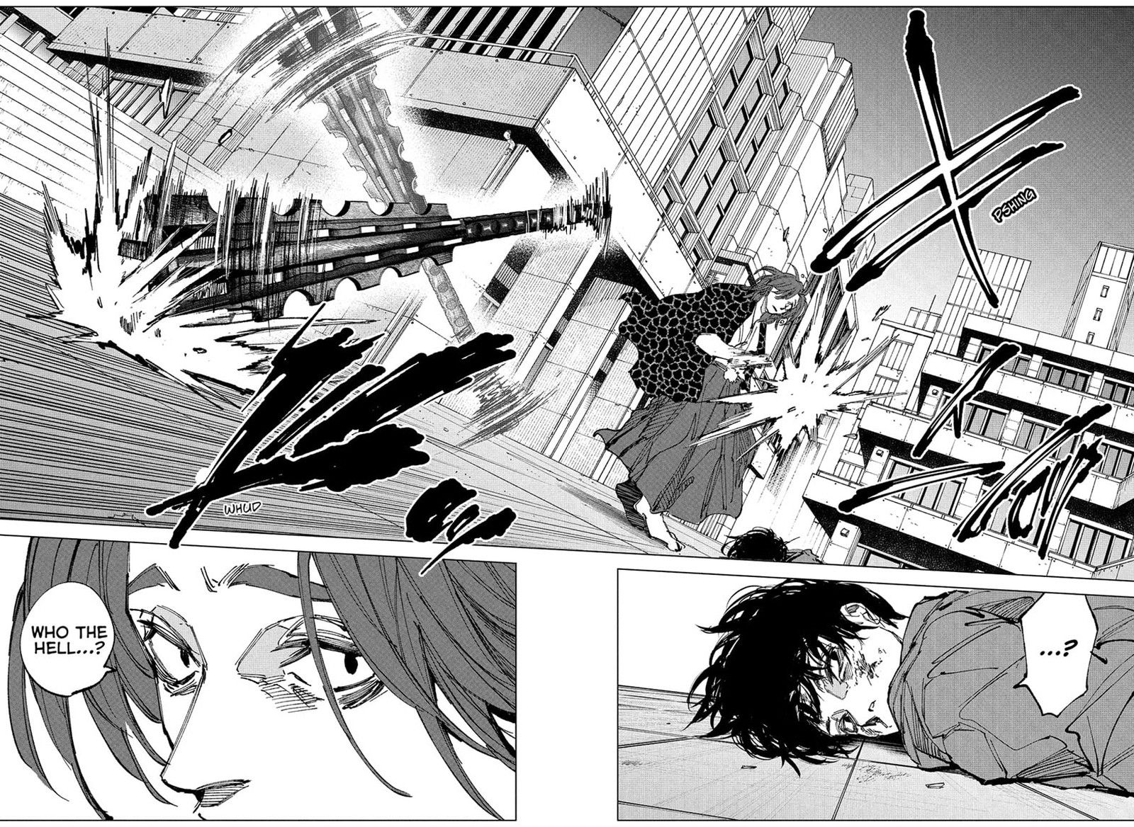 Sakamoto Days Chapter 257 - Page 18 in English