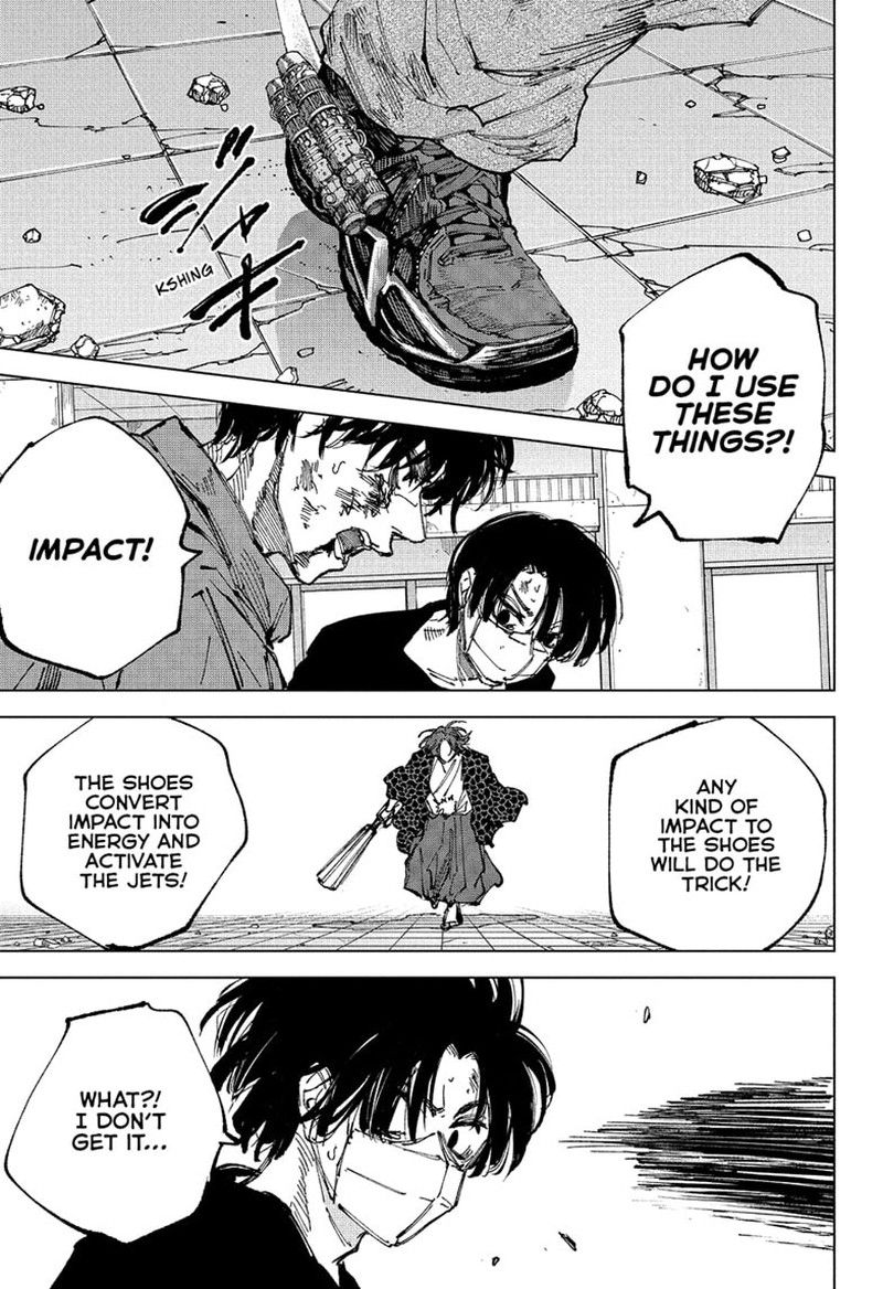 Sakamoto Days Chapter 257 - Page 3 in English