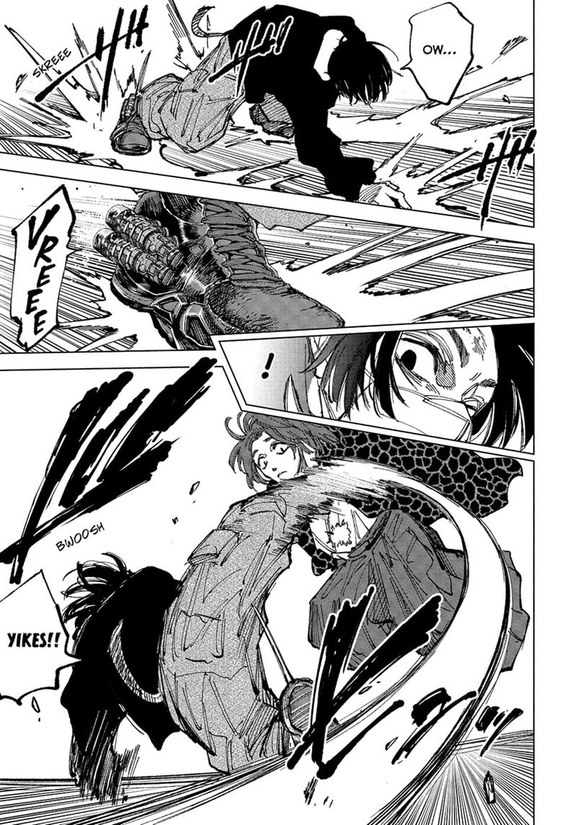 Sakamoto Days Chapter 257 - Page 5 in English
