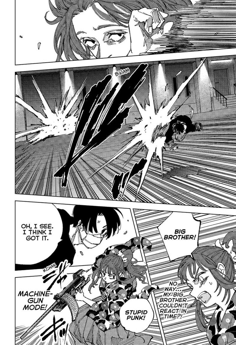 Sakamoto Days Chapter 257 - Page 6 in English
