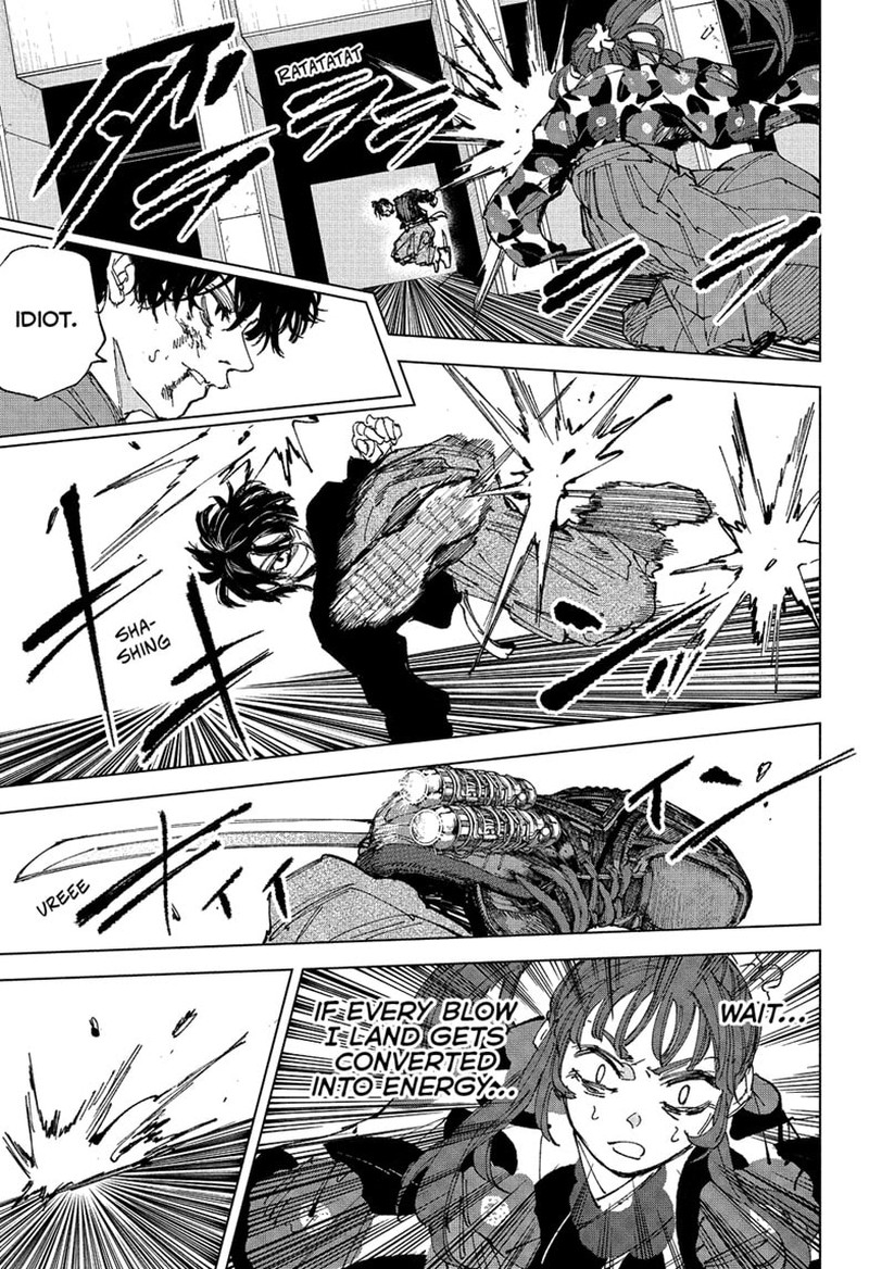 Sakamoto Days Chapter 257 - Page 7 in English