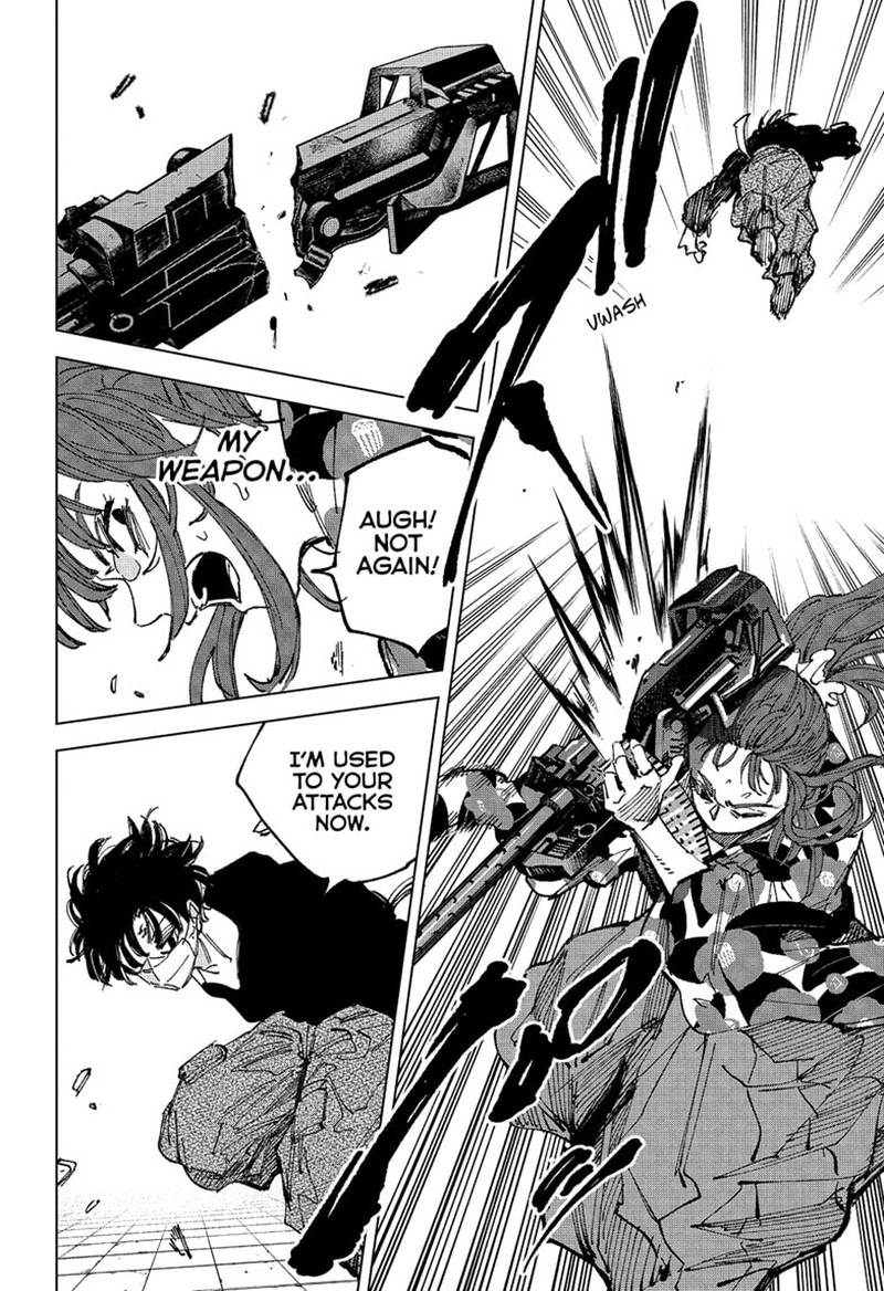 Sakamoto Days Chapter 257 - Page 8 in English