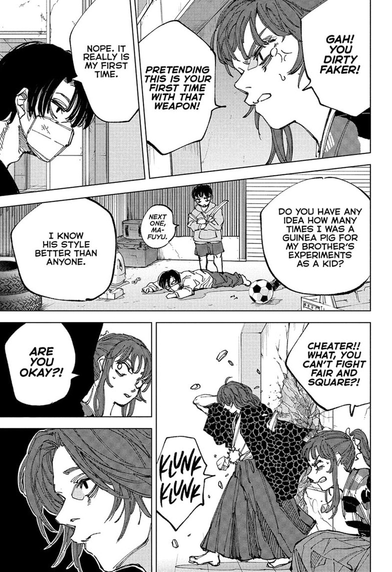 Sakamoto Days Chapter 257 - Page 9 in English