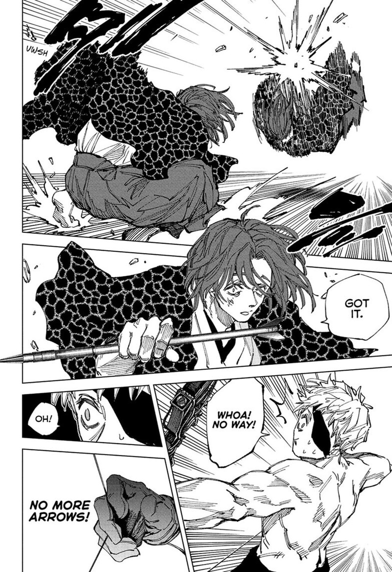 Sakamoto Days Chapter 258 - Page 10 in English